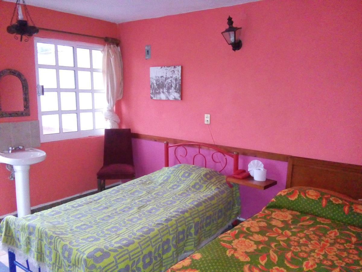 Hotel Juchitepec Juchitepec de Mariano Riva Palacio Dış mekan fotoğraf
