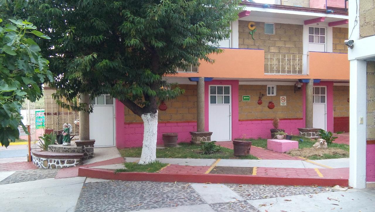 Hotel Juchitepec Juchitepec de Mariano Riva Palacio Dış mekan fotoğraf