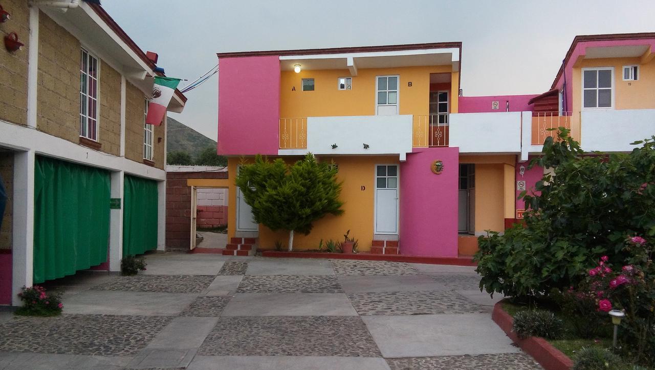 Hotel Juchitepec Juchitepec de Mariano Riva Palacio Dış mekan fotoğraf