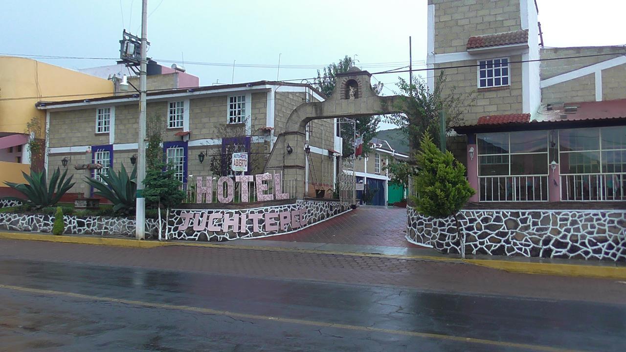 Hotel Juchitepec Juchitepec de Mariano Riva Palacio Dış mekan fotoğraf